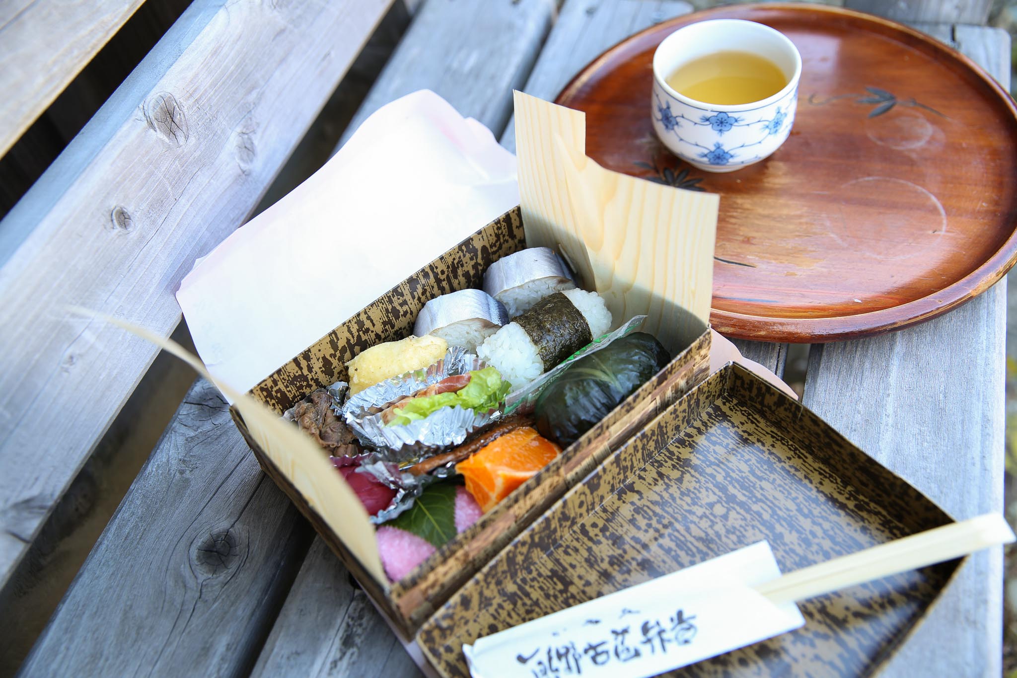 熊野まち歩き撮影講座(昼食)