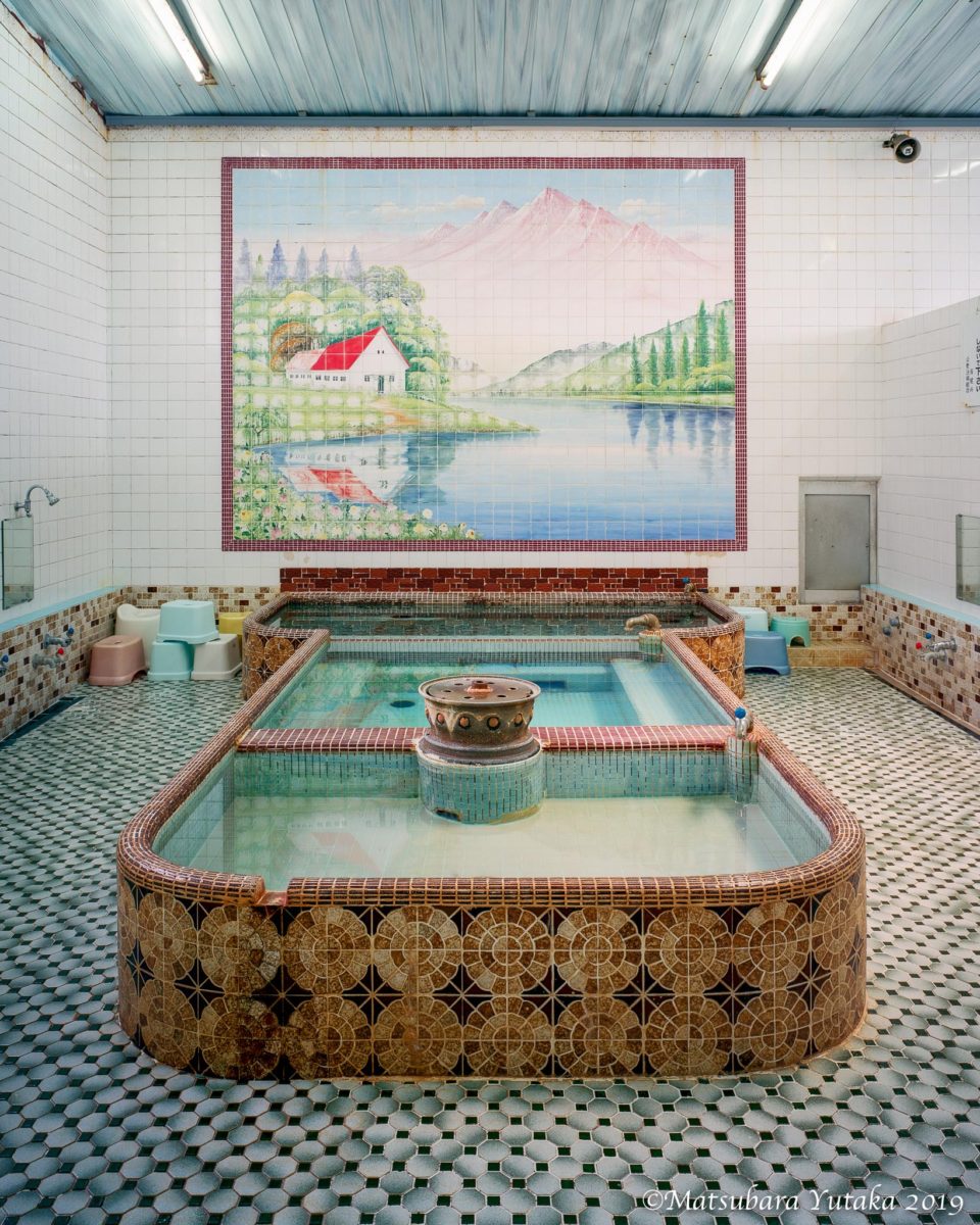 Local public bath "Sento"