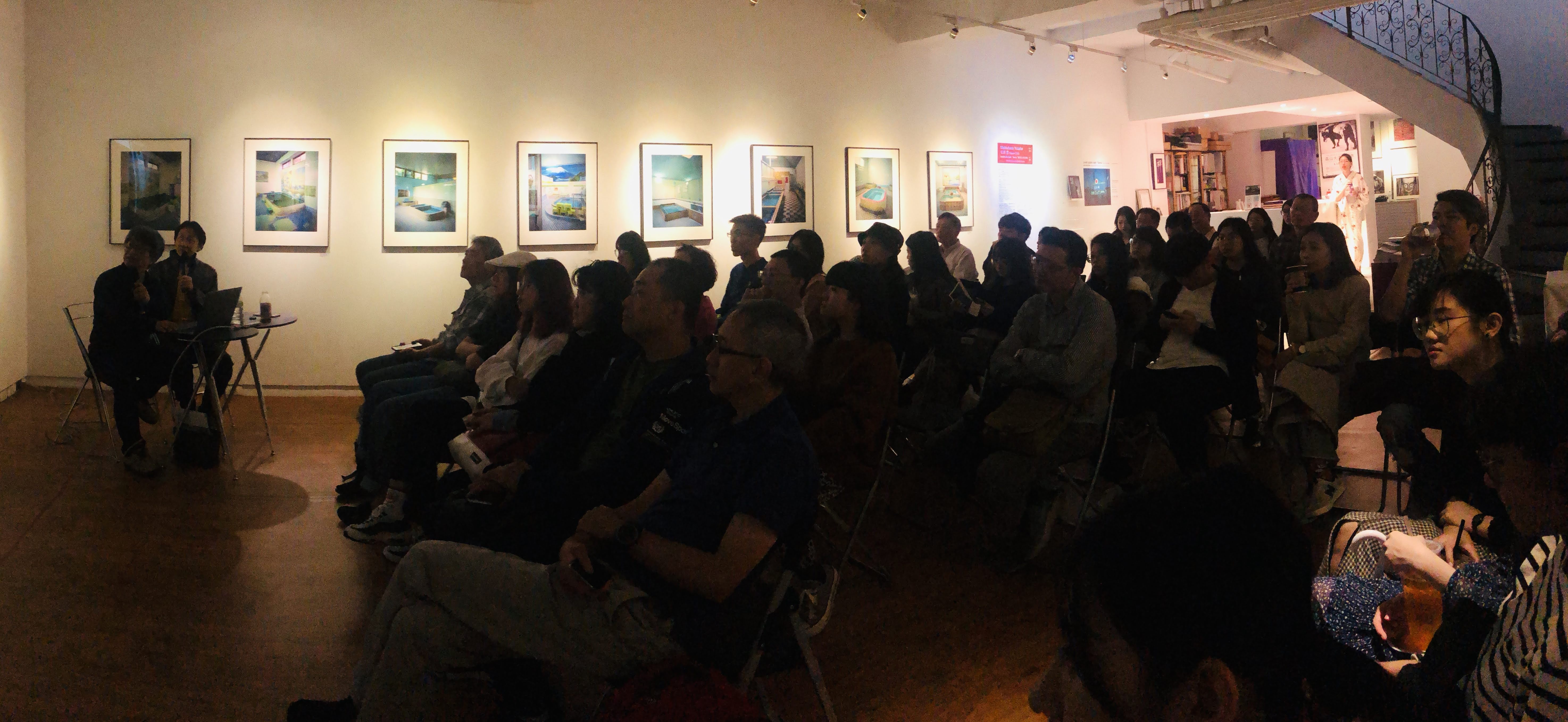 Local public bath "Sento"gallery1839taipei 2019.11.30