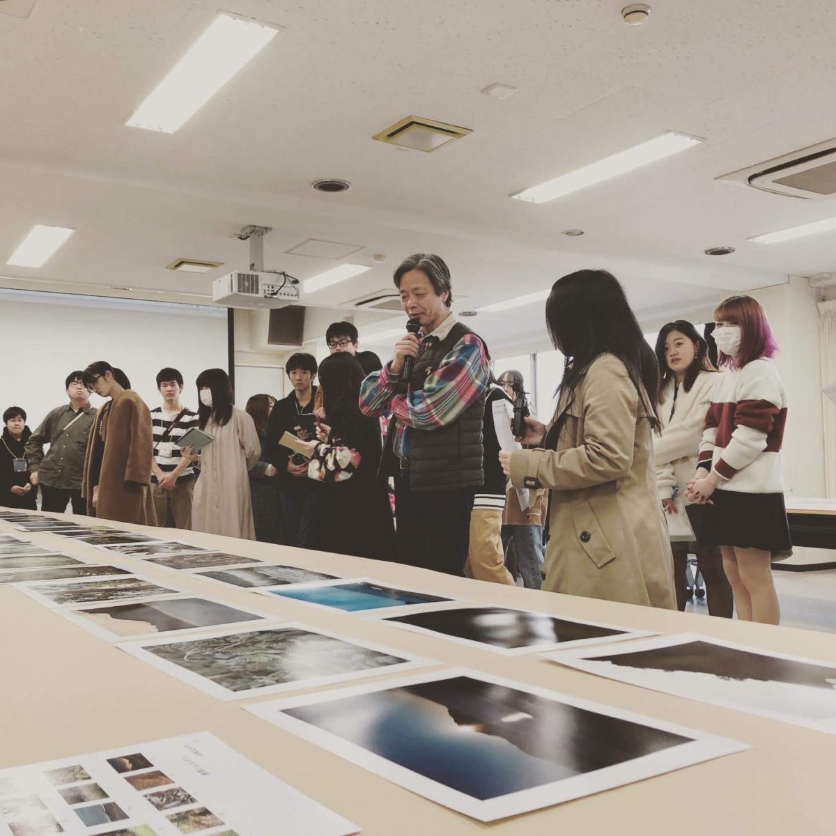 2019年度名古屋ビジュアルアーツ写真学科飯沢氏作品講評