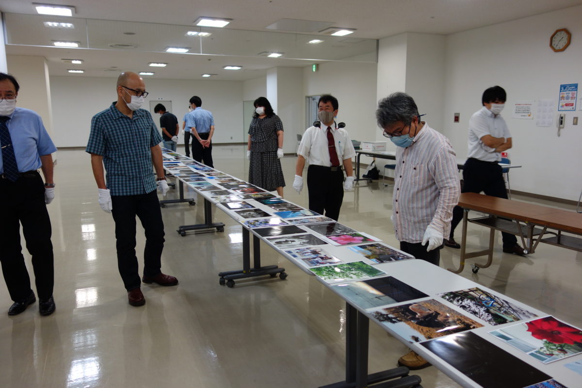 2020 mie High school photo contest examination