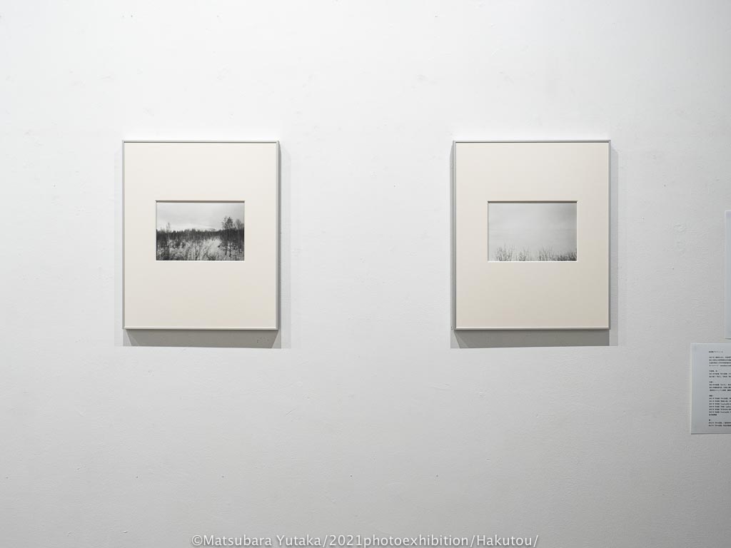 2021年2月 写真展「白冬」gallery176